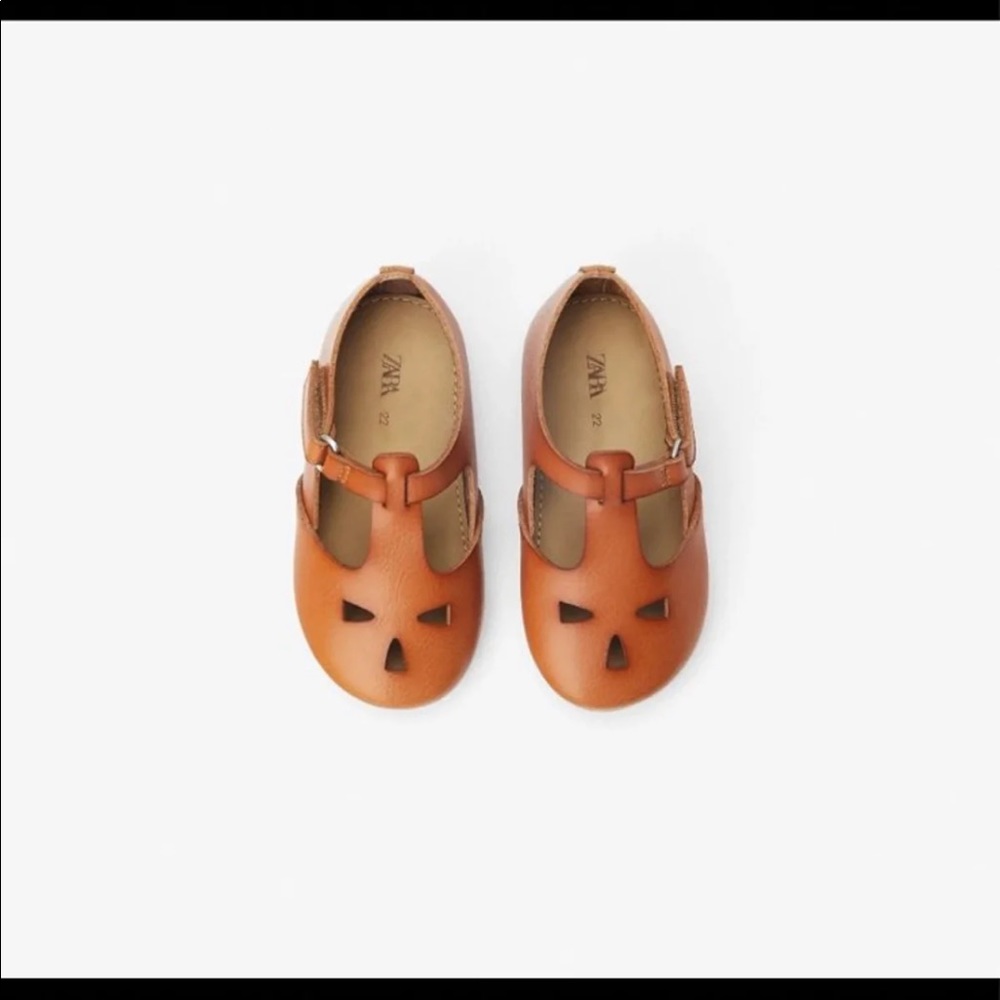 Zara girl Mary Jane shoes